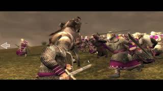 Medieval II Total War  Byzantine Empire 46 Very HardVery Hard  No Commentary [upl. by Atived]