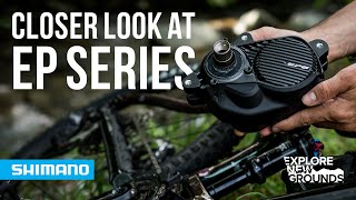 A closer look at the upgraded EP Series ebike system  SHIMANO [upl. by Luisa]