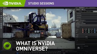 What is NVIDIA Omniverse [upl. by Lleuqram624]