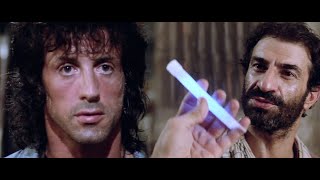 Rambo III 1988  Im No Tourist [upl. by Nollat]