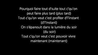 Orelsan  La Terre est ronde Paroles [upl. by Eenahs]