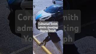 Cornelius Smith describes shooting Young Dolph admits to Memphis rappers murder shorts [upl. by Elatsyrc]