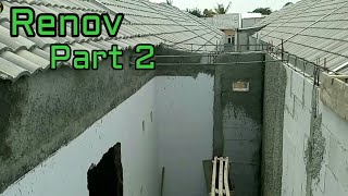 Renovasi Dapur Rumah Subsidi Type 3060 Part 2 [upl. by Shornick]