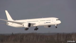 Boeing 78710 Dreamliner  Crosswind Testing [upl. by Webster]