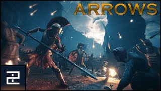 Assassins Creed Odyssey  How to Craft Arrows  Tutorial [upl. by Nefets31]