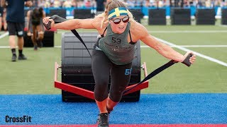 Individual Chaos  2018 CrossFit Games [upl. by Niccolo]