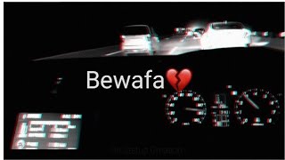 Bewafa bewafa bewafa😭 nikli hai tu status new heart broken 💔status [upl. by Elnore211]