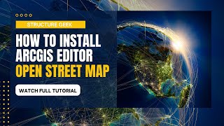 ArcMap 108 Basics for beginners  ArcGIS Mastery [upl. by Hoopes751]