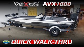 Vexus Boats AVX 1880 QUICK WALKTHRU [upl. by Rogergcam81]