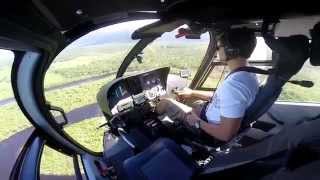 EC120b  Flying around Brazil [upl. by Oirromed344]