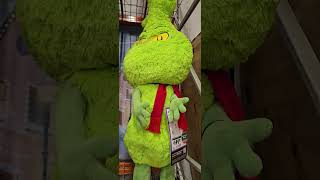 Grinch singing christmas reels disney christmasgifts christmastoys shortsvideo [upl. by Erodasi]