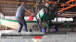 REMOVING THE JODEL D18 WING  PILOT VLOG 358 [upl. by Zetnauq]