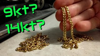 Difference between 9kt and 14kt Gold [upl. by Cohla]