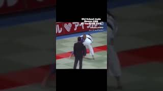 Old School Judo Howey GBR vs Vuckovic YUG judo oldschooljudo [upl. by Henn]