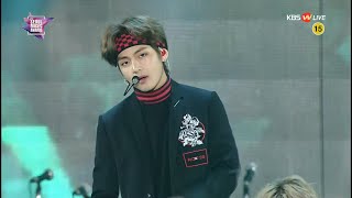 1440p BTS  Intro  Mic Drop  DNA Seoul Music Awards 2018  SMA 2018 [upl. by Naujit934]