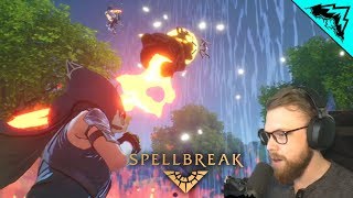 EPIC MAGIC BATTLE ROYALE  Spellbreak Gameplay First Win [upl. by Purse259]