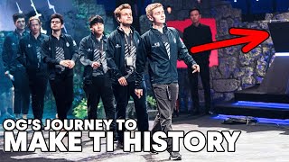 Journey of DOTA 2 Team OG Pt 1  The International 2019 [upl. by Kort]