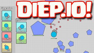 DIEPIO Game play  Lets Play Diepio [upl. by Bethany]