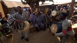 Dagomba Drummers Tamale 2021 [upl. by Eitsud]