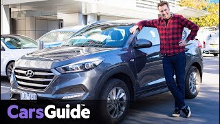 Hyundai Tucson Active 2017 review long term video [upl. by Gan]