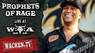 Prophets of Rage  Killing in the Name Of  Live at Wacken Open Air 2019 [upl. by Sirovaj]