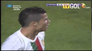 Cristiano Ronaldo rages at Nanis Mistake [upl. by Ruckman]