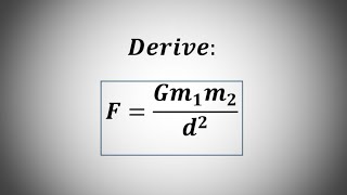 Force Deriving The Formula Of Gravitational Force  Class 10  Science  CBSESEE [upl. by Horne]