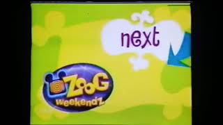 Playhouse Disney Up next Zoog Weekendz [upl. by Gabriellia]