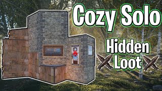 The Coziest Solo Base Design In Rust [upl. by Nosae758]