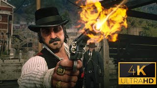 Red Dead Redemption 2  High Honor Modded Playthrough  Part 30 4K 60FPS [upl. by Darcia]