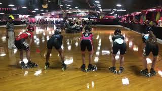 2019 Orlando Inline Speed Skating Challenge World Class Ladies 500 Meter  Heat 1 [upl. by Sturdivant456]