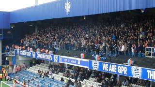 QPR 11 Millwall Malone scores and Mill fans go wild [upl. by Dowdell]