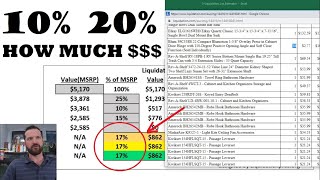 How Much Should You PAY for Liquidation Lots and Pallets [upl. by Akinirt]