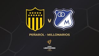 EN VIVO CONMEBOL Libertadores Sub 20  Peñarol vs Millonarios [upl. by Gwenn]