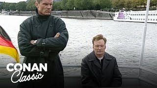 Conans Trip To Germany  Late Night with Conan O’Brien [upl. by Aseyt970]