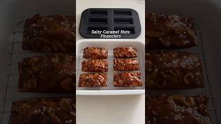 솔티 카라멜 넛츠 휘낭시에Salty Caramel Nuts Financiers [upl. by Pirali691]