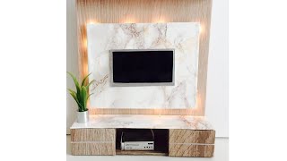 DIY miniature TV unit [upl. by Bradstreet375]