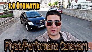 Auriste Boş Yok  Toyota Auris 16 MMT  Otomatik  Otomobil Günlüklerim [upl. by Enirehtac]