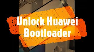 Huawei Bootloader Unlock Enable Testpoint without disassemble [upl. by Slen210]