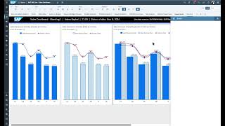 Live access SAP Analytics Cloud  Blending 2 SAP BW Queries Live in SAC [upl. by Pember683]