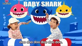 Baby Shark Original 1 hour [upl. by Gnel]