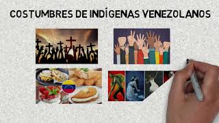 Indígenas venezolanos historia cultura pueblos fiestas y más [upl. by Janeva226]