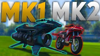 Oppressor vs MK2 Which Wins GTA Online [upl. by Barkley]