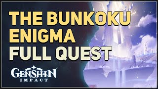 The Bunkoku Enigma Genshin Impact [upl. by Bindman]