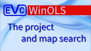 WinOLS Project and map search [upl. by Miharba286]