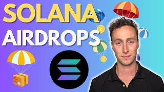 How to Qualify for 12 Airdrops on Solana Best beginner crypto strategy [upl. by Olsson]