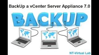 How To BackUp a vCenter Server Appliance 70 [upl. by Holton412]