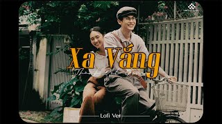 Xa Vắng Lofi Ver  Thành Đạt Cover x Trạm Xưa  Video Lyrics Official [upl. by Christianna]