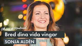 Bred dina vida vingar  Sonja Aldén Allsång på Rörstrand [upl. by Aseek]