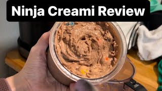 Ninja Creami Review [upl. by Ztnaj]